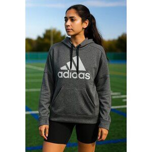 Adidas Climawarm Women's size Small Grey Hoodie